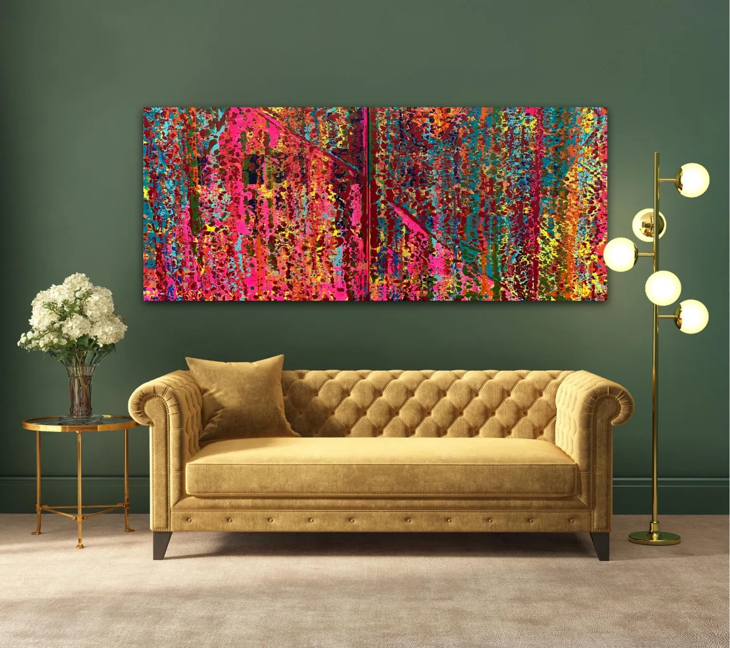 Dieter Korb – Künstler und Galerist – Moderne Abstraktion Kunst