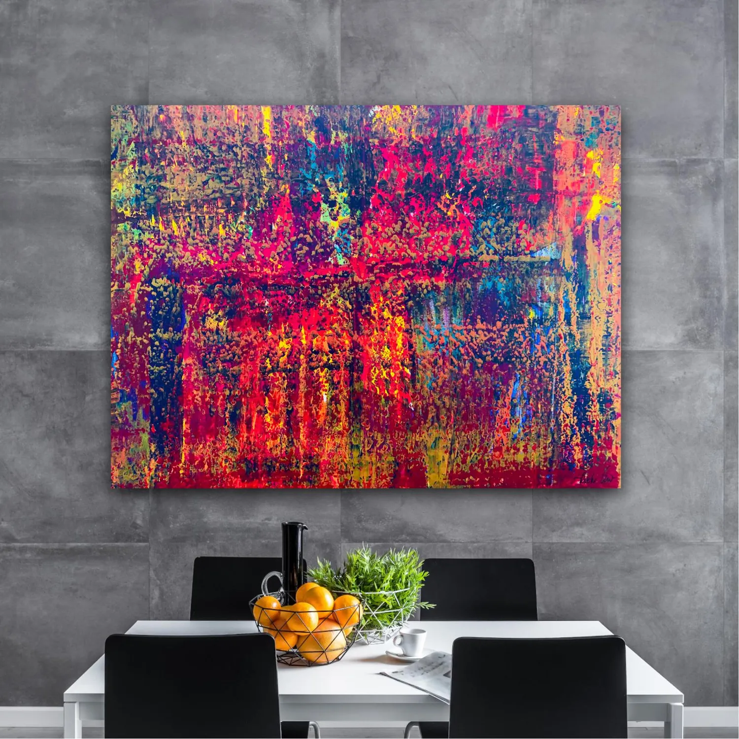 Dieter Korb – Künstler und Galerist – Moderne Abstraktion Kunst