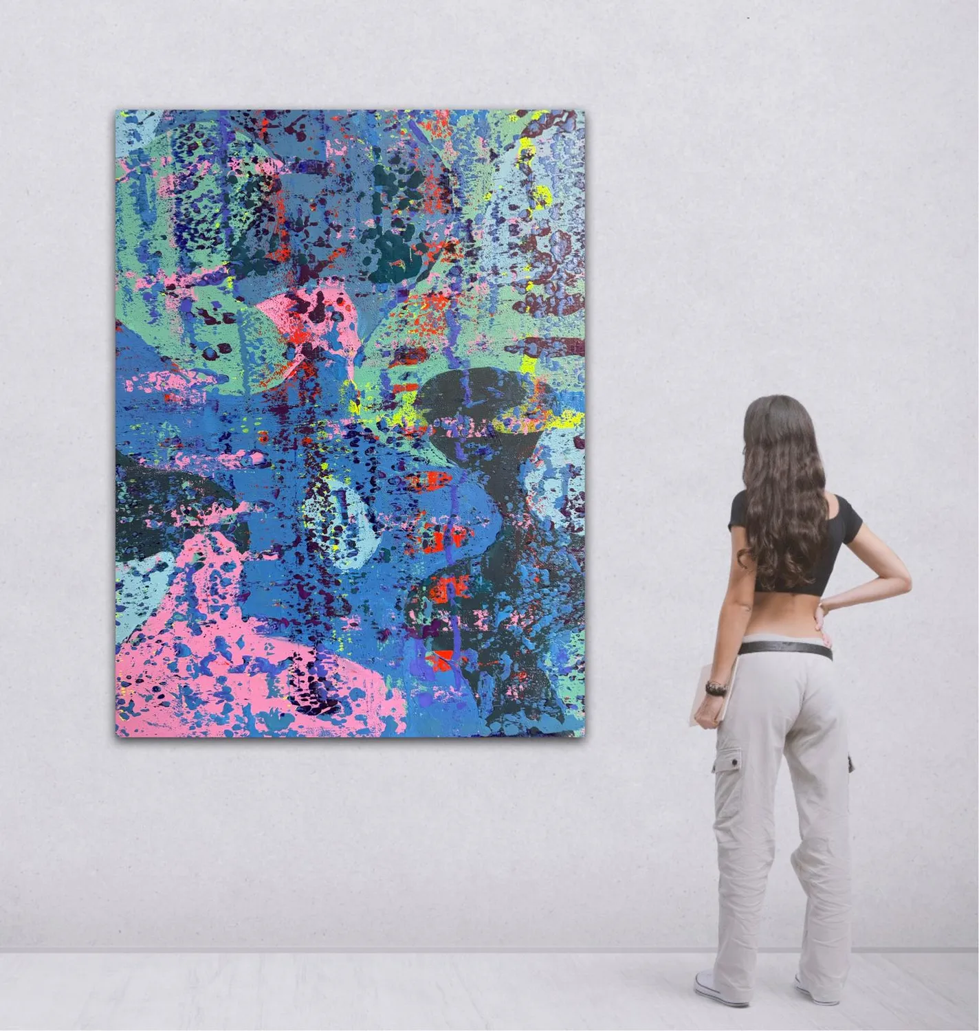 Dieter Korb – Künstler und Galerist – Moderne Abstraktion Kunst