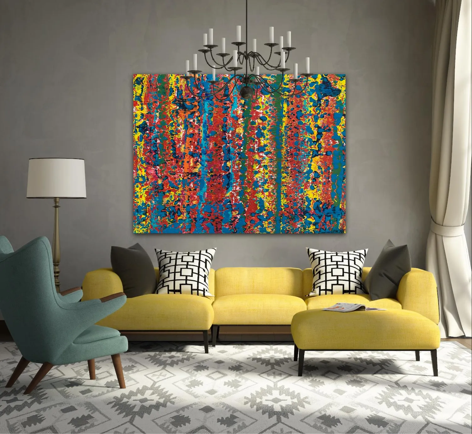 Dieter Korb – Künstler und Galerist – Moderne Abstraktion Kunst