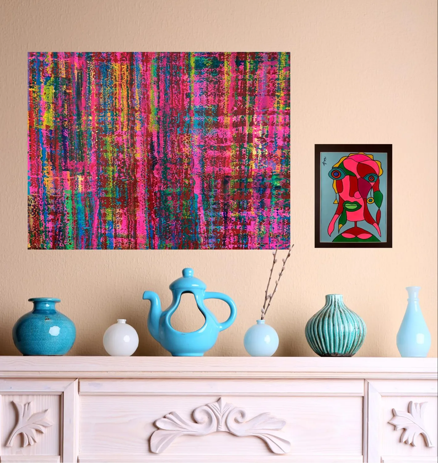 Dieter Korb – Künstler und Galerist – Moderne Abstraktion Kunst