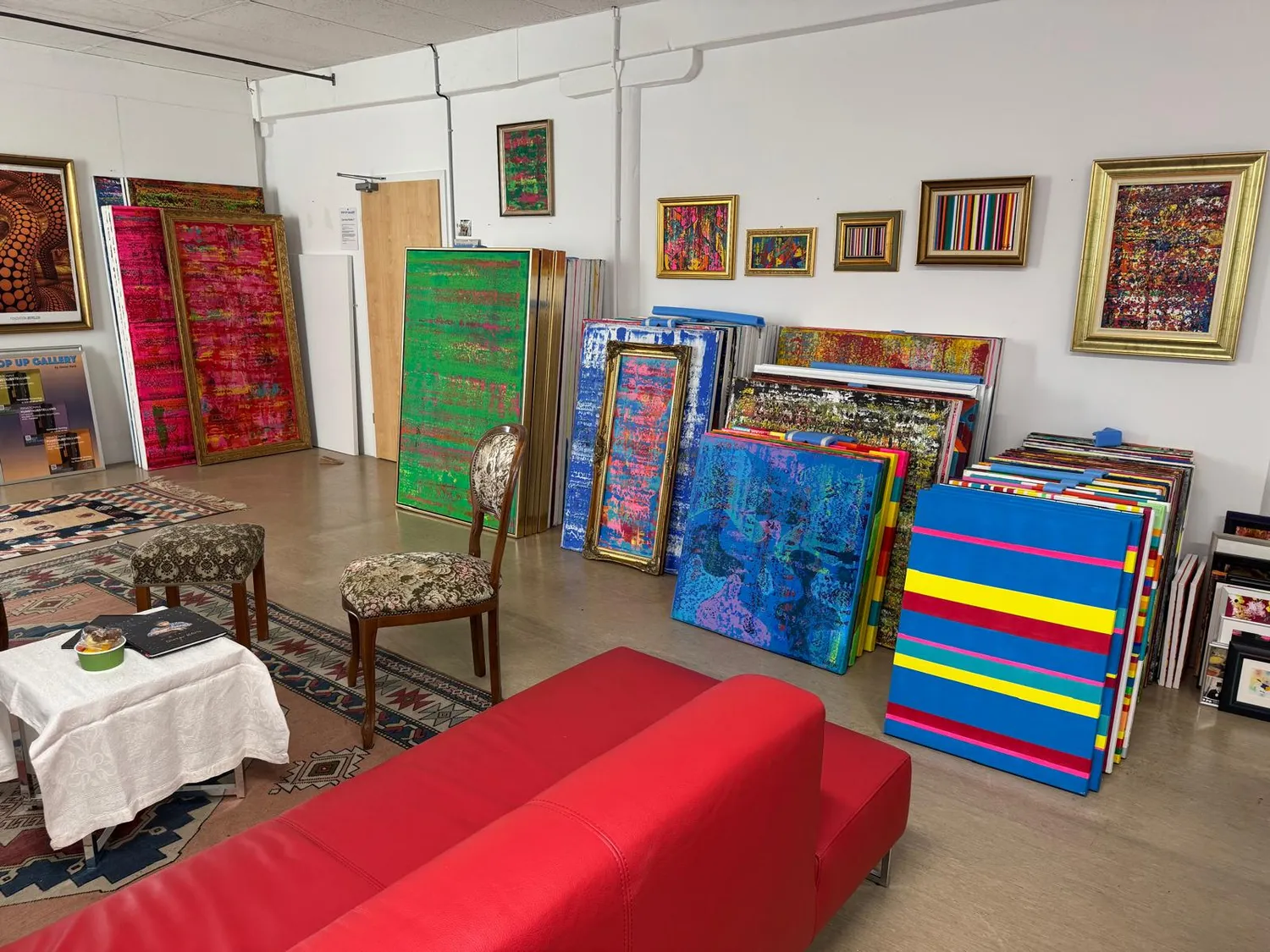 Dieter Korb – Künstler und Galerist – Atelier, Gemälde