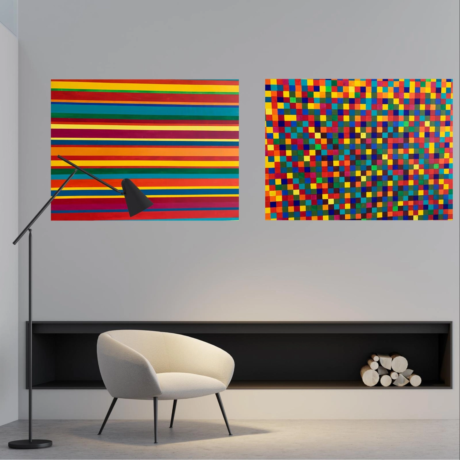 Dieter Korb – Künstler und Galerist – Moderne Grafik (BauArt)