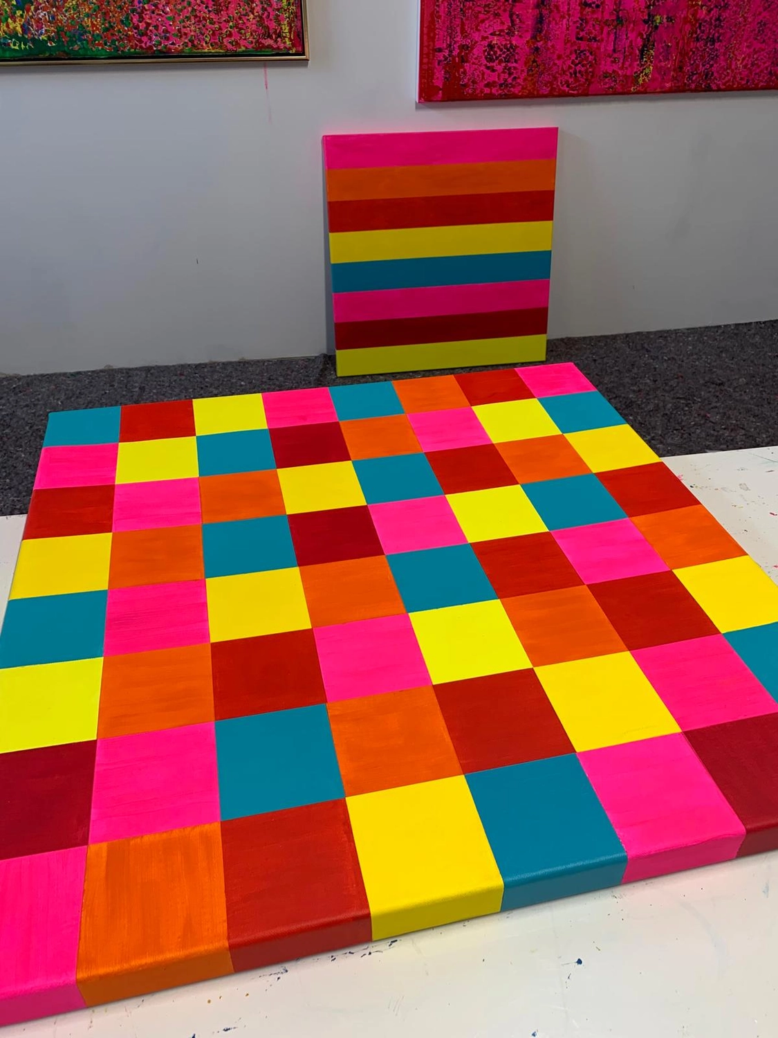 Dieter Korb – Künstler und Galerist – Moderne Grafik (BauArt)