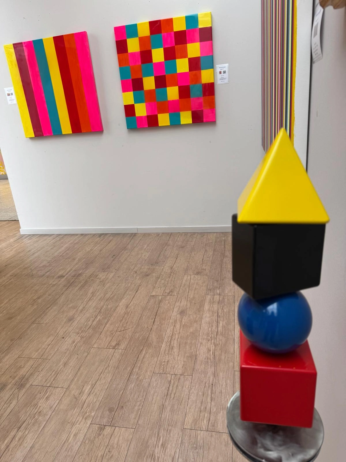 Dieter Korb – Künstler und Galerist – Moderne Grafik (BauArt)