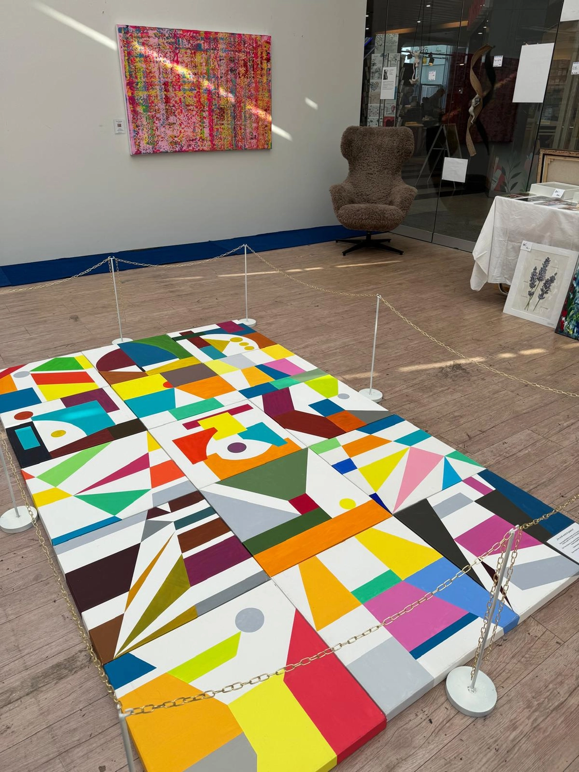 Dieter Korb – Künstler und Galerist – Moderne Grafik (BauArt)