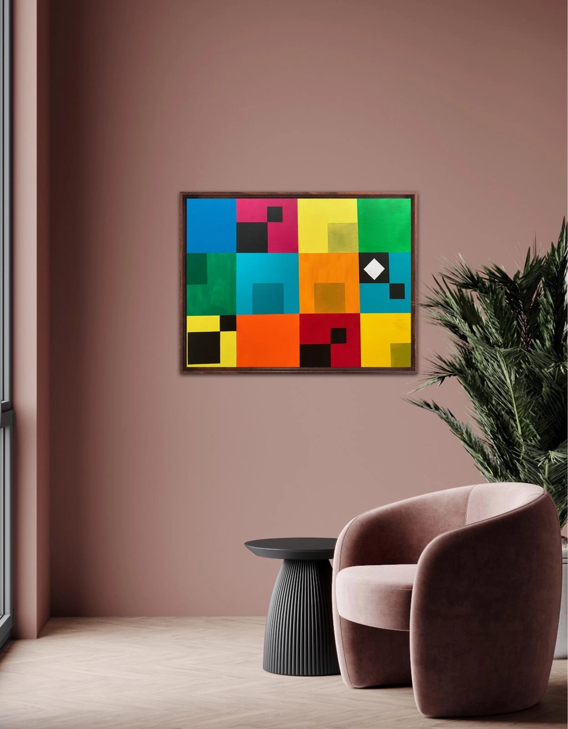 Dieter Korb – Künstler und Galerist – Moderne Grafik (BauArt)