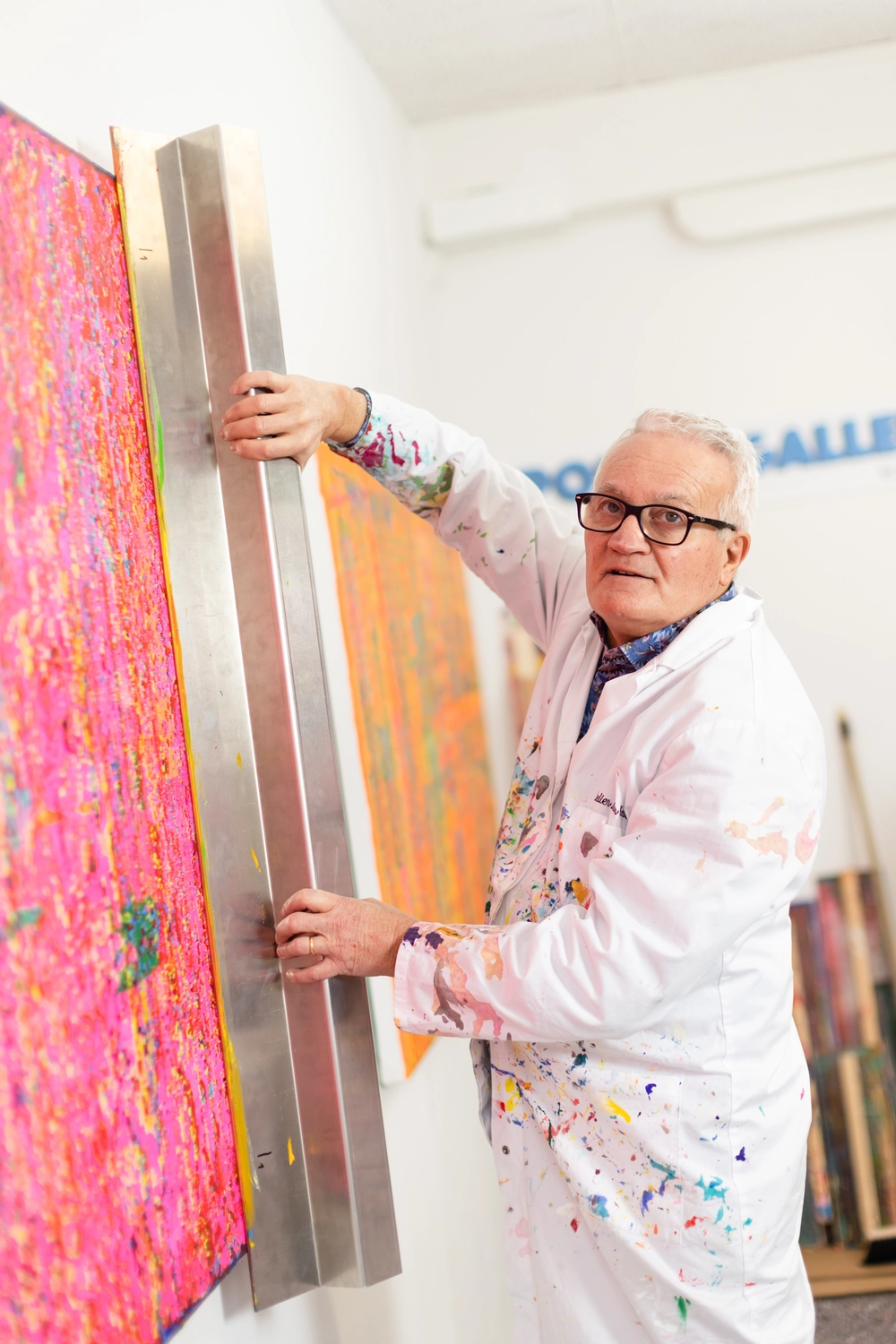 Dieter Korb – Künstler und Galerist