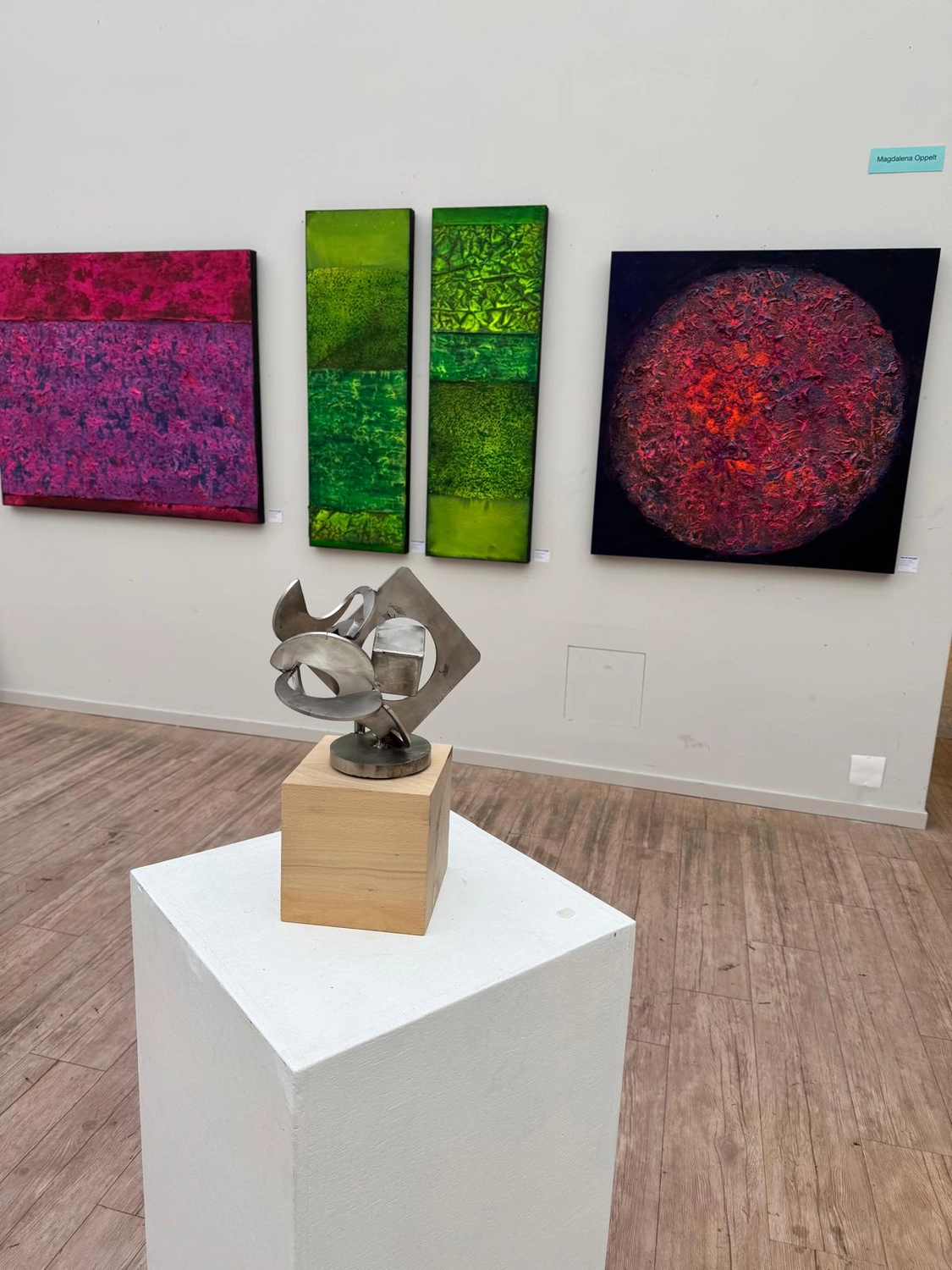 Dieter Korb – Künstler und Galerist – Pop Up Gallery