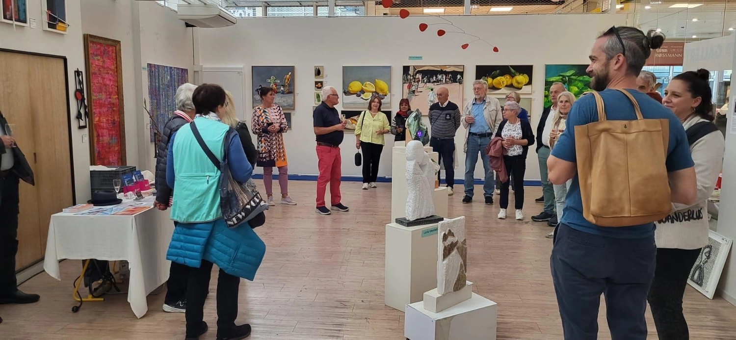 Dieter Korb – Künstler und Galerist – Pop Up Gallery