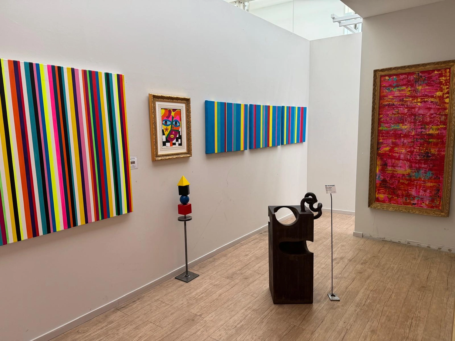 Dieter Korb – Künstler und Galerist – Pop Up Gallery