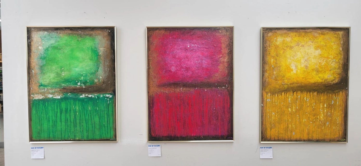 Dieter Korb – Künstler und Galerist – Pop Up Gallery