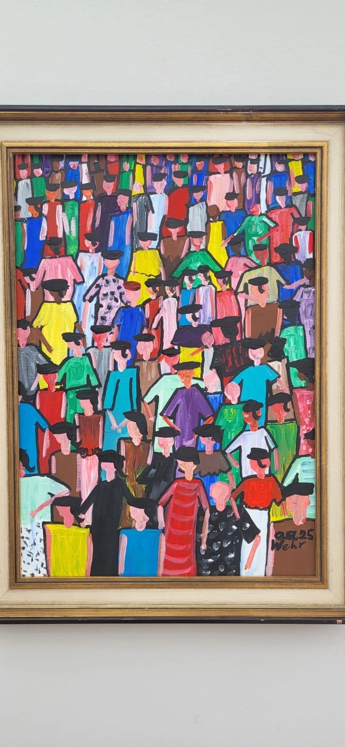 Dieter Korb – Künstler und Galerist – Pop Up Gallery