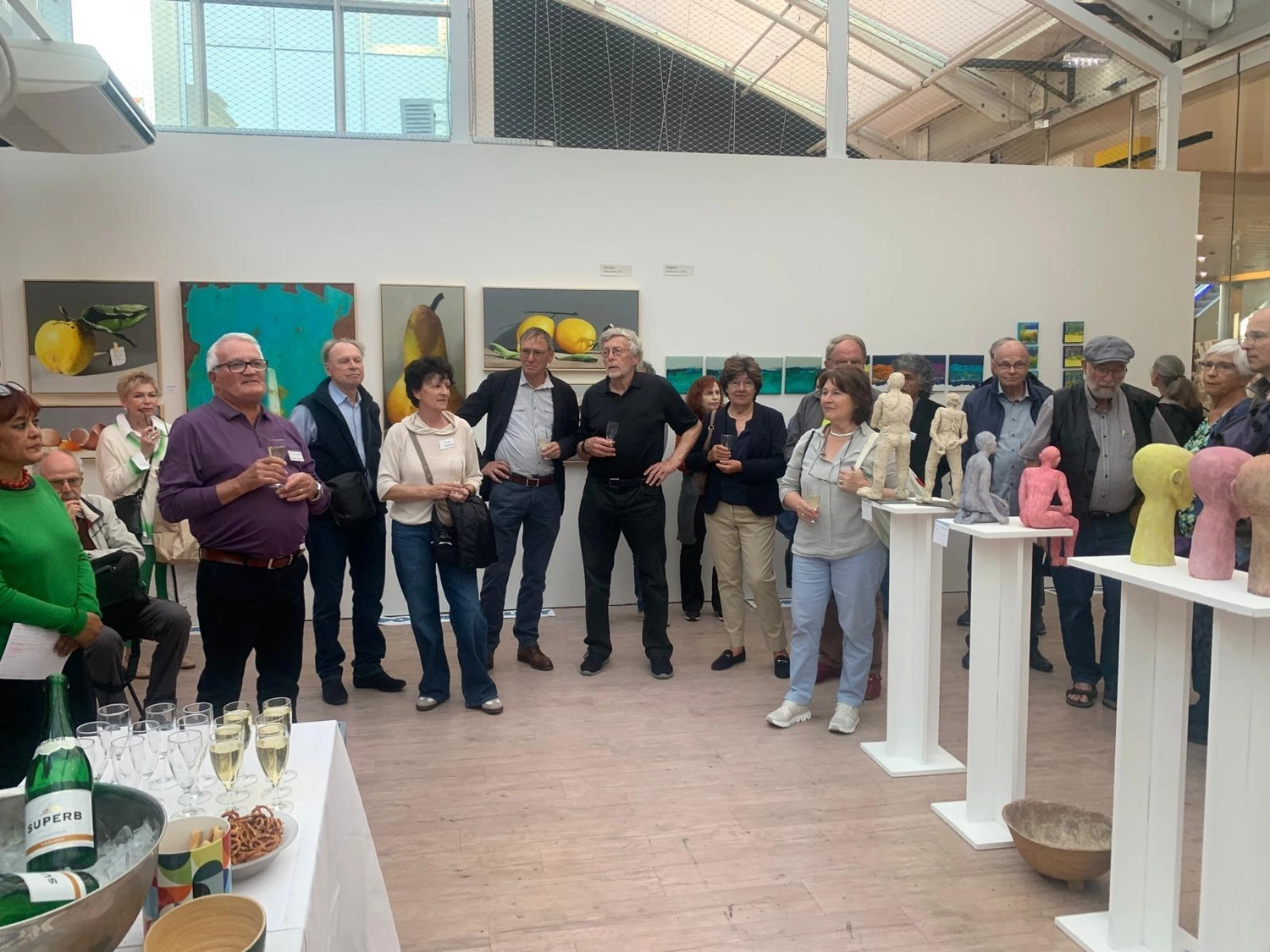 Dieter Korb – Künstler und Galerist – Pop Up Gallery