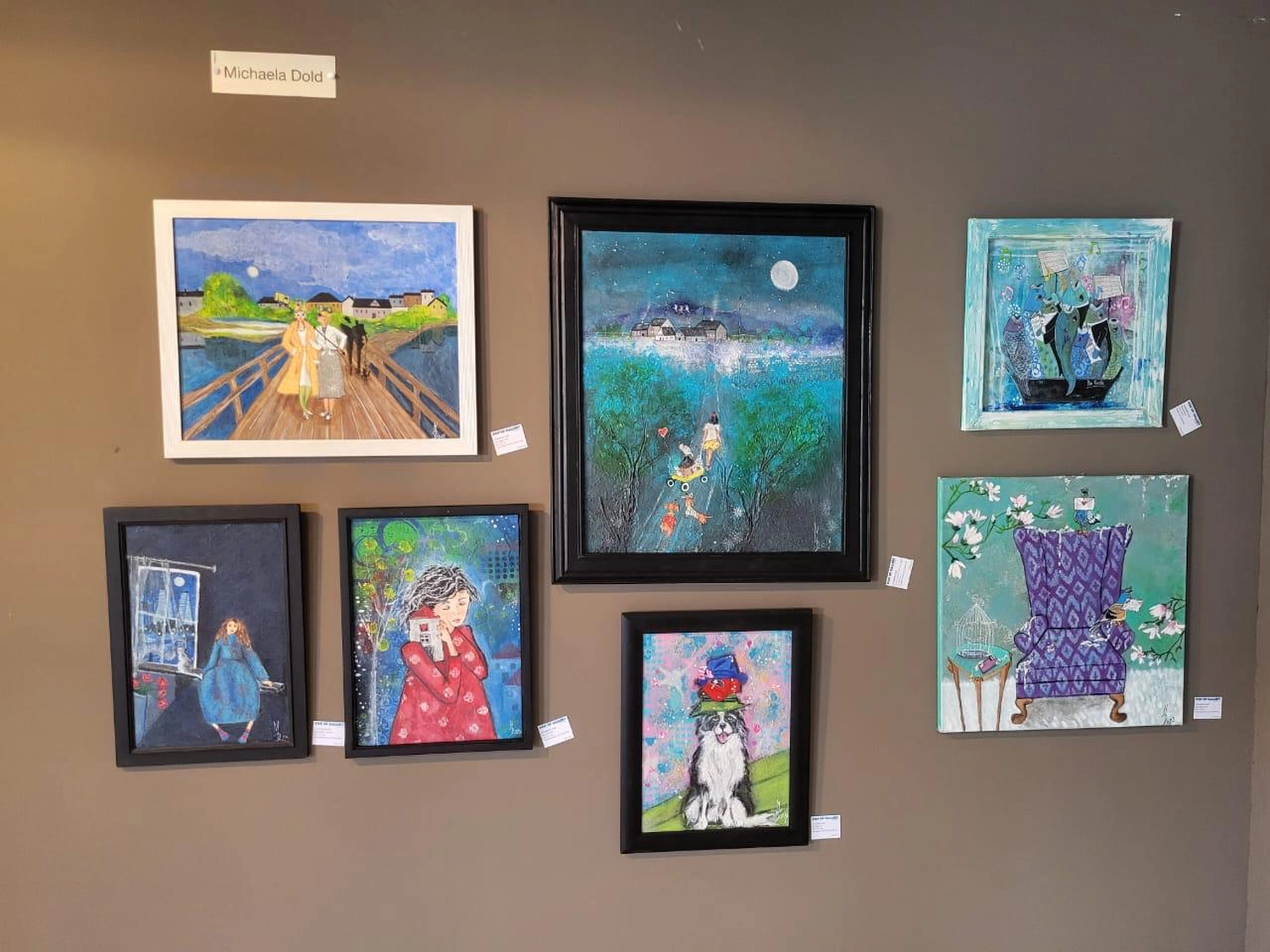 Dieter Korb – Künstler und Galerist – Pop Up Gallery