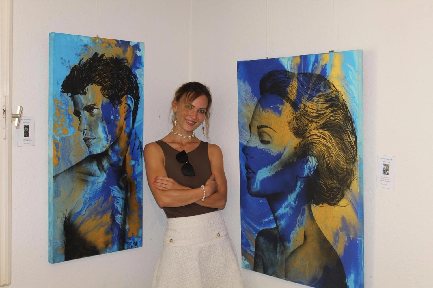 Dieter Korb – Künstler und Galerist – Pop Up Gallery