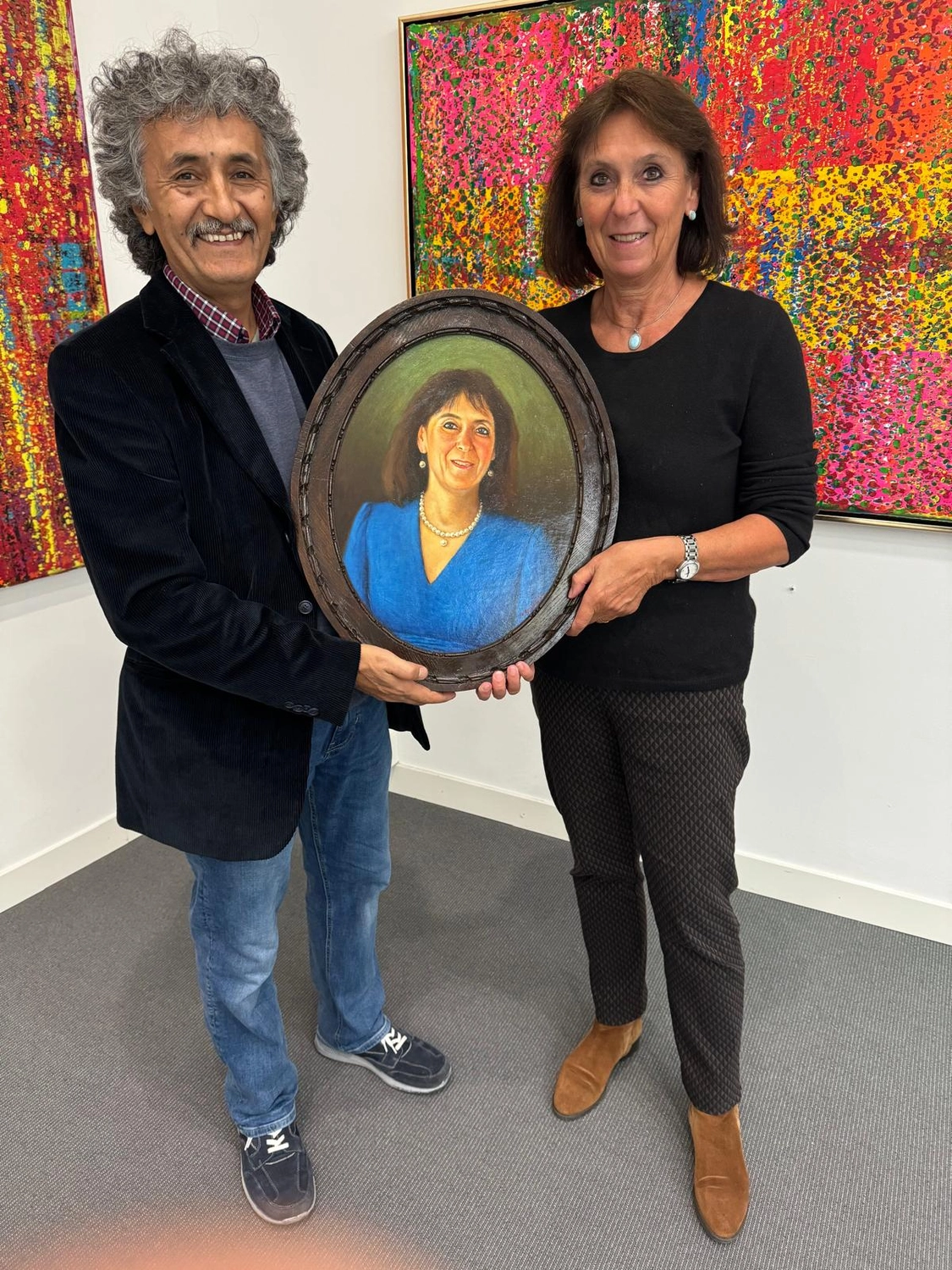 Dieter Korb – Künstler und Galerist – Pop Up Gallery