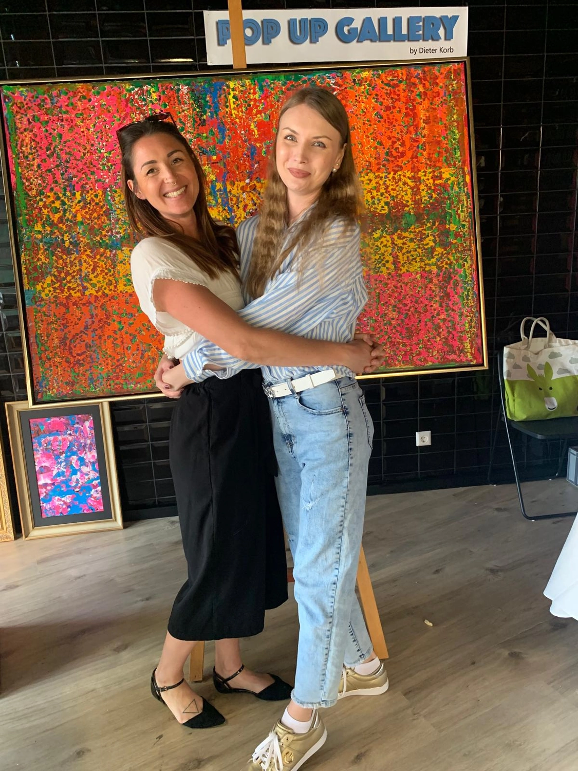 Dieter Korb – Künstler und Galerist – Pop Up Gallery