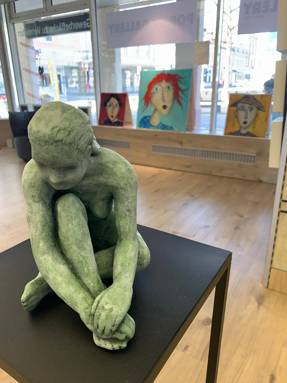 Dieter Korb – Künstler und Galerist – Pop Up Gallery