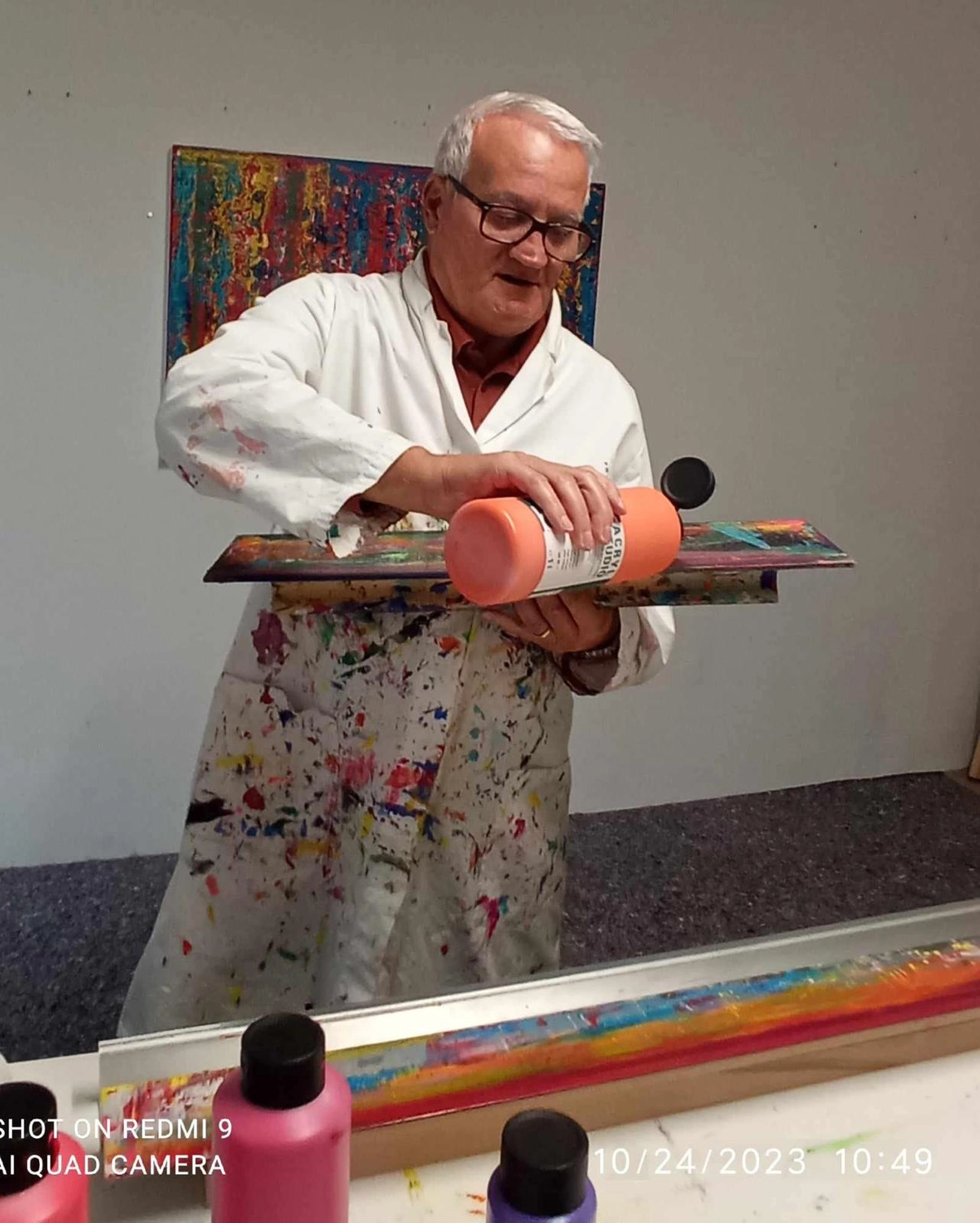 Dieter Korb – Künstler und Galerist – Pop Up Gallery