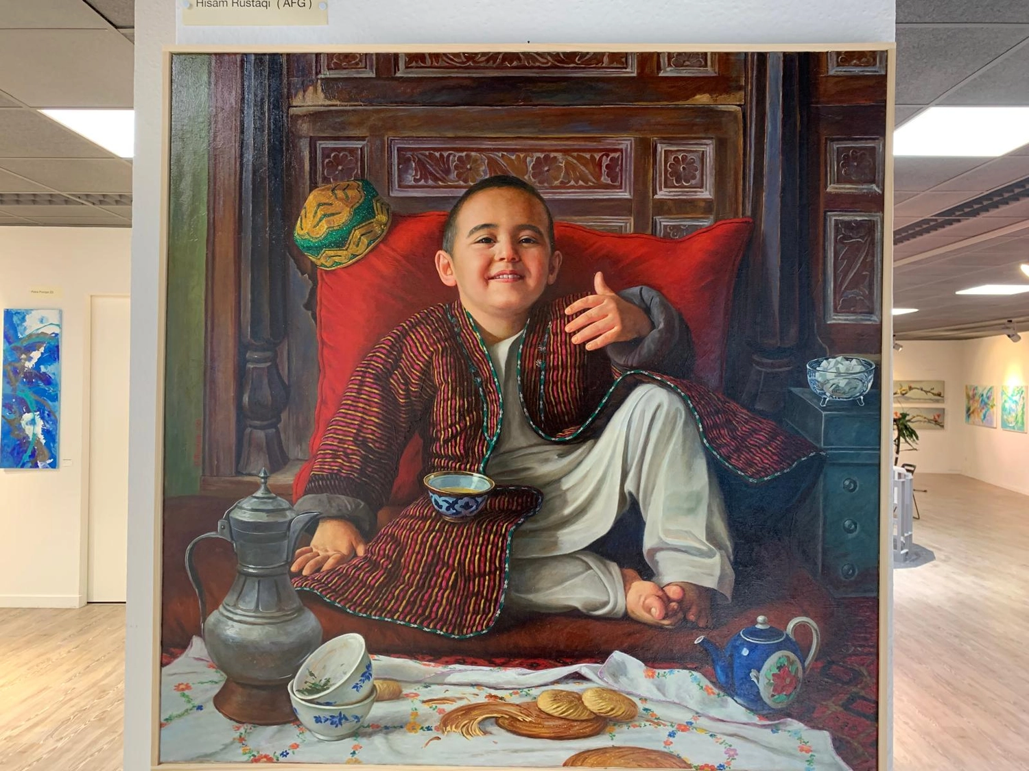 Dieter Korb – Künstler und Galerist – Pop Up Gallery