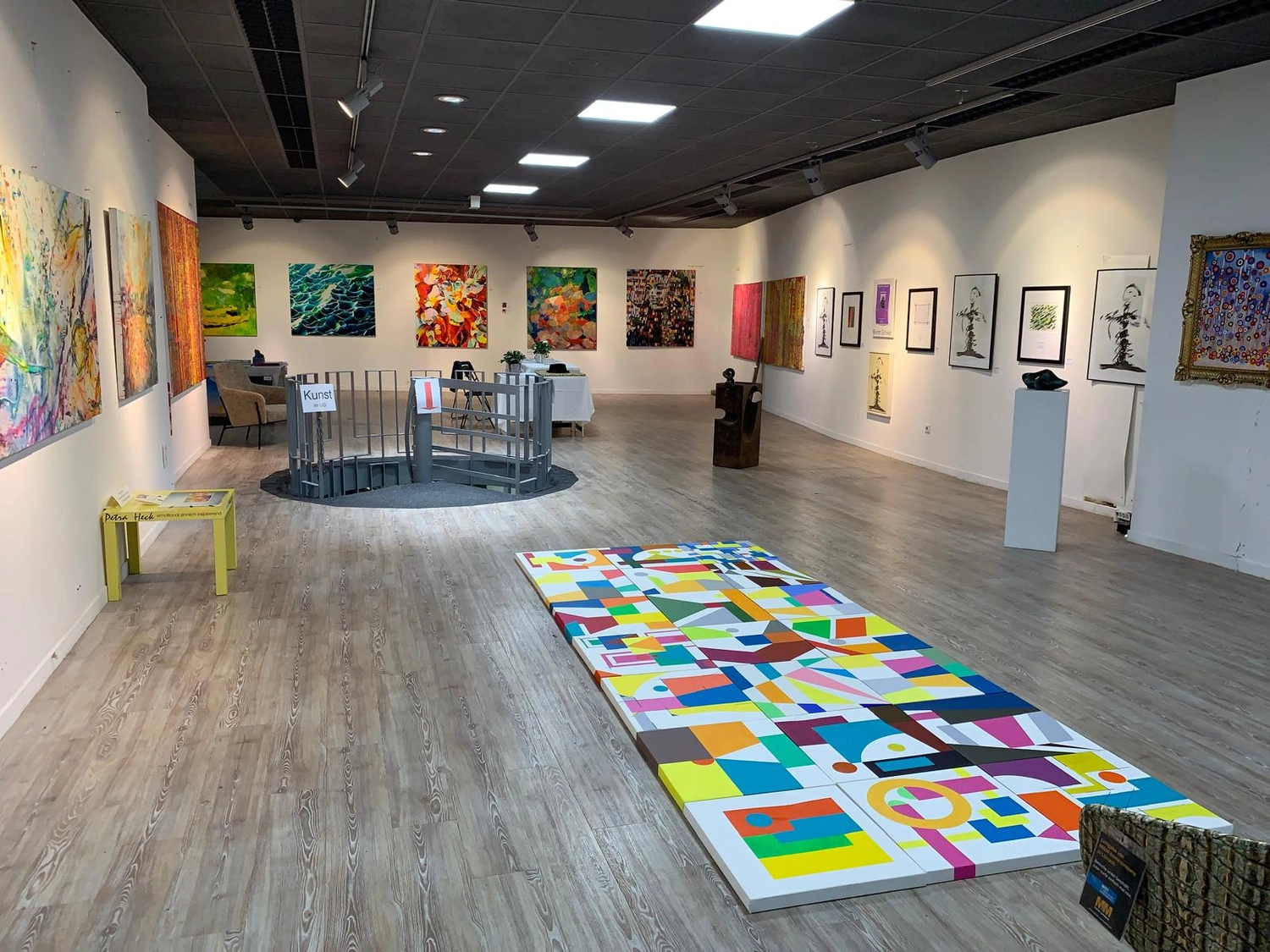 Dieter Korb – Künstler und Galerist – Pop Up Gallery