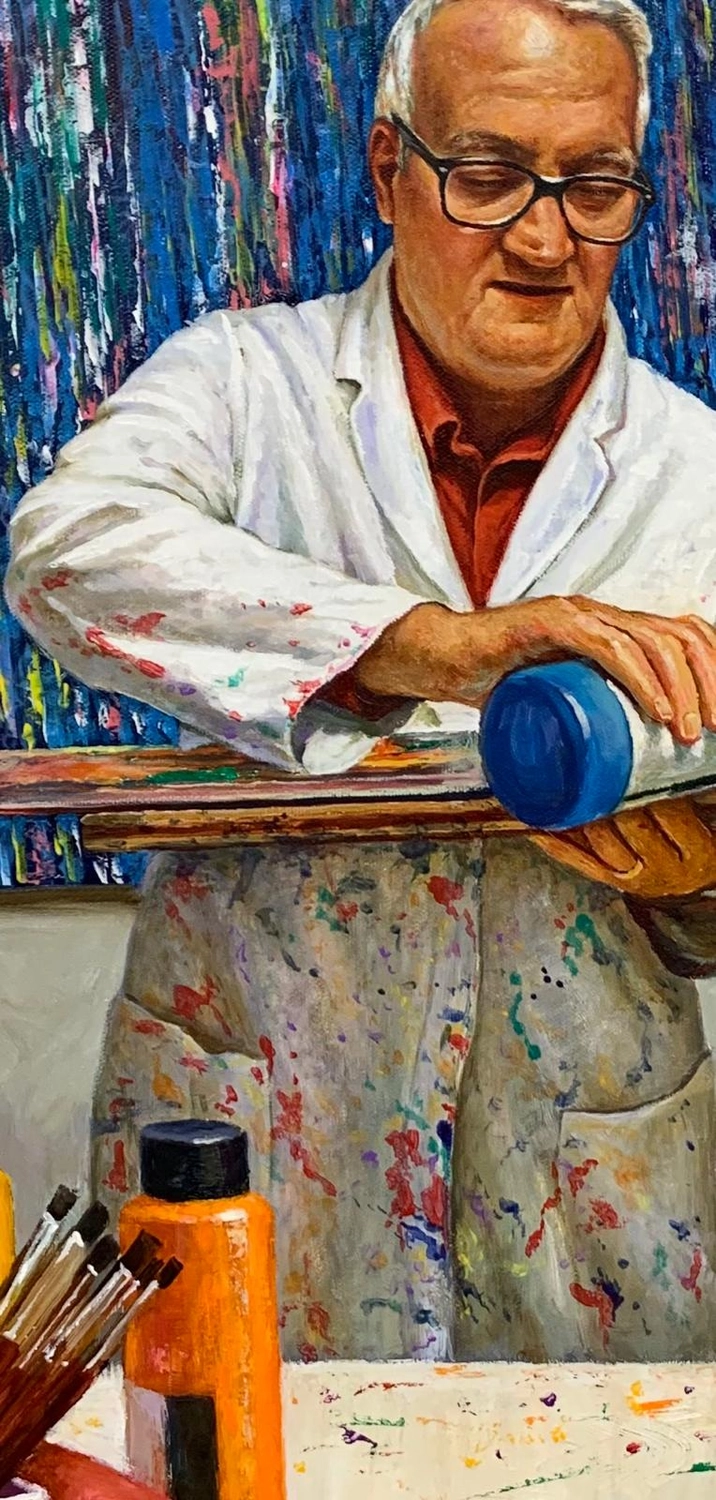 Dieter Korb – Künstler und Galerist – Pop Up Gallery