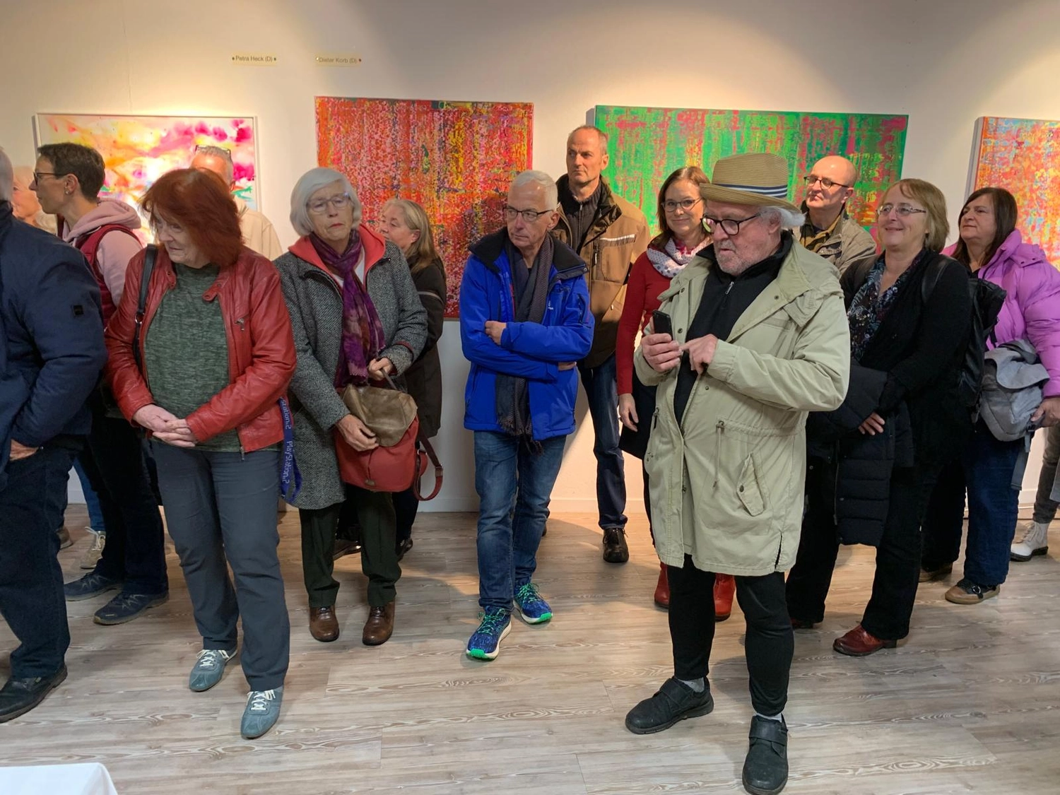 Dieter Korb – Künstler und Galerist – Pop Up Gallery