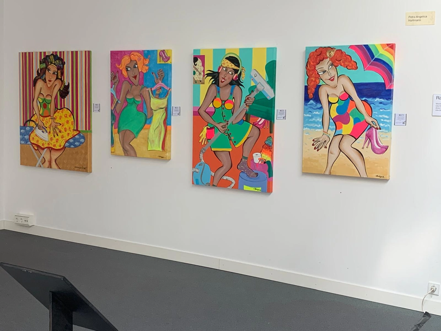 Dieter Korb – Künstler und Galerist – Pop Up Gallery