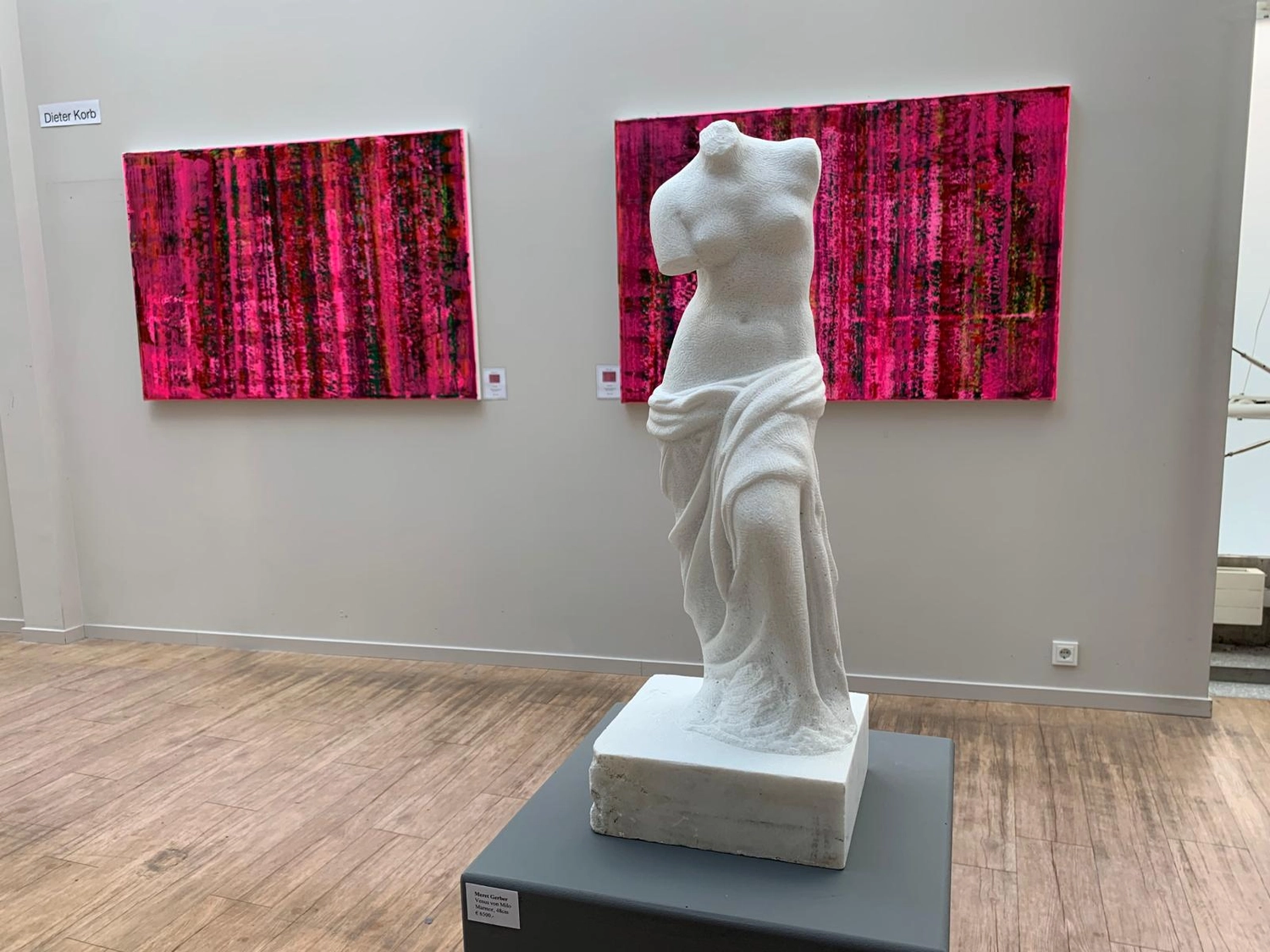 Dieter Korb – Künstler und Galerist – Pop Up Gallery