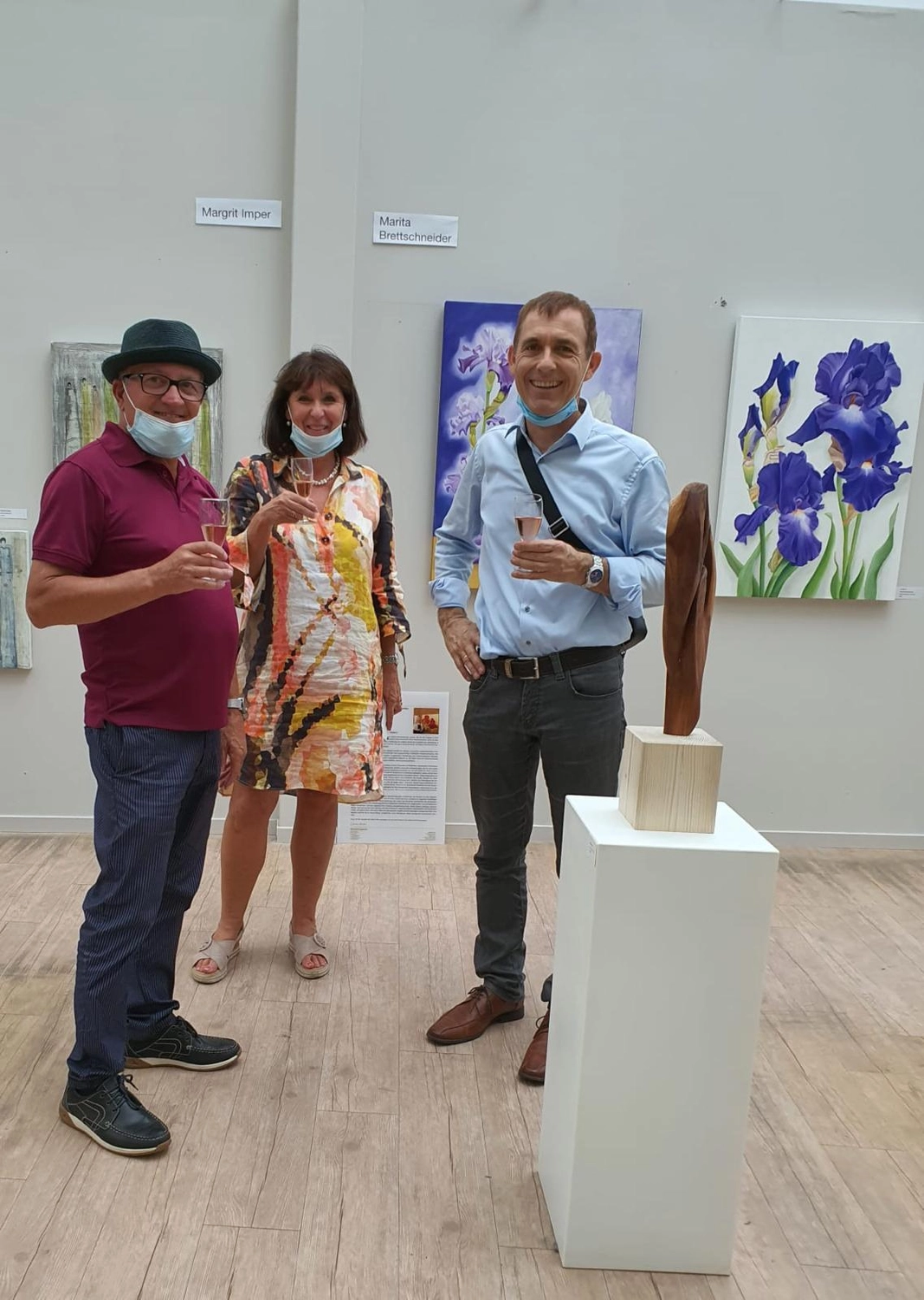 Dieter Korb – Künstler und Galerist – Pop Up Gallery