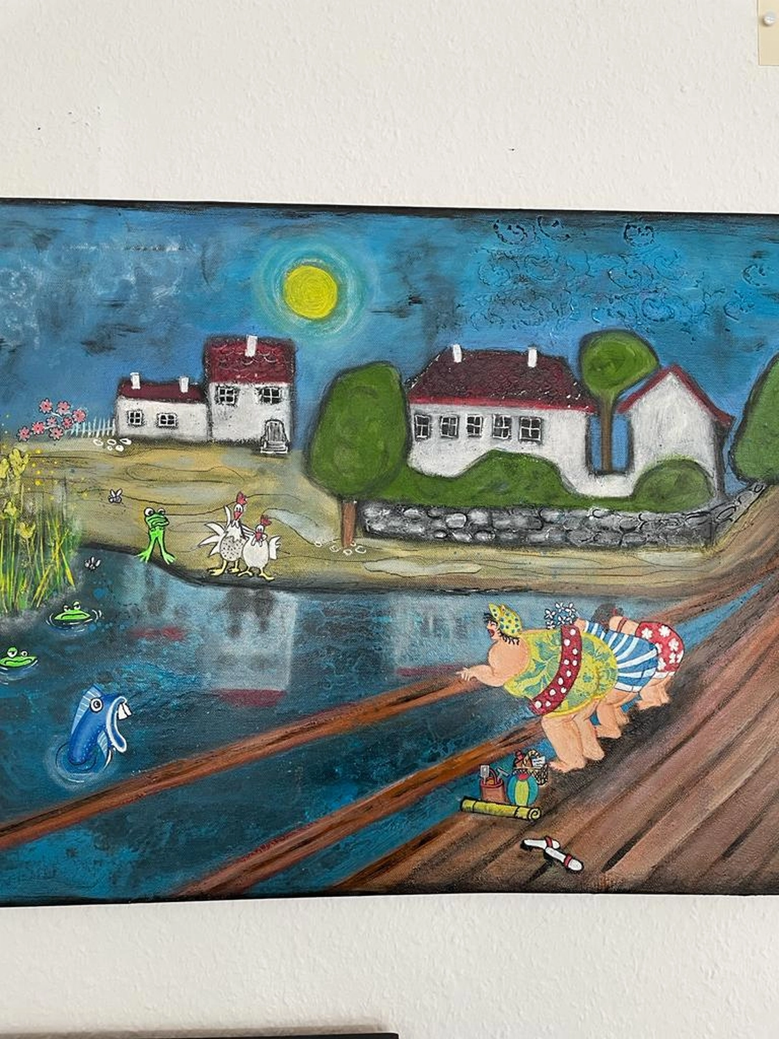 Dieter Korb – Künstler und Galerist – Pop Up Gallery