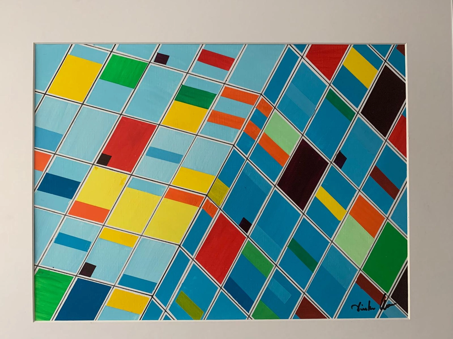 Dieter Korb – Künstler und Galerist – Moderne Grafik (BauArt)