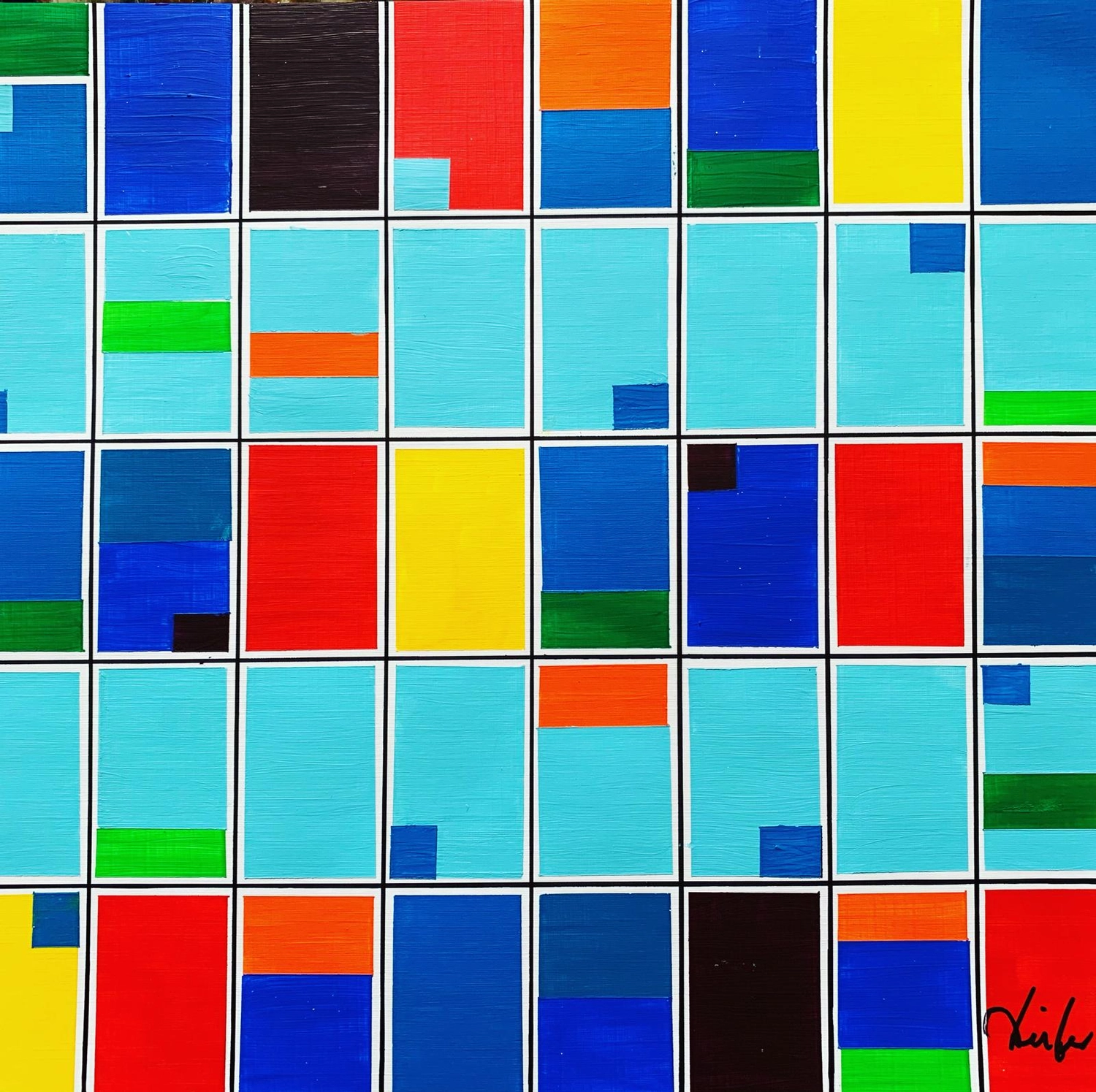 Dieter Korb – Künstler und Galerist – Moderne Grafik (BauArt)