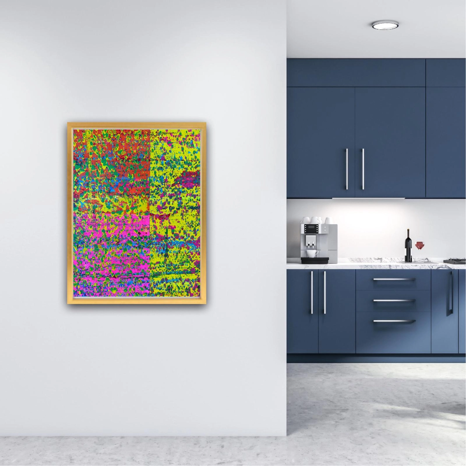 Dieter Korb – Künstler und Galerist – Moderne Abstraktion Kunst