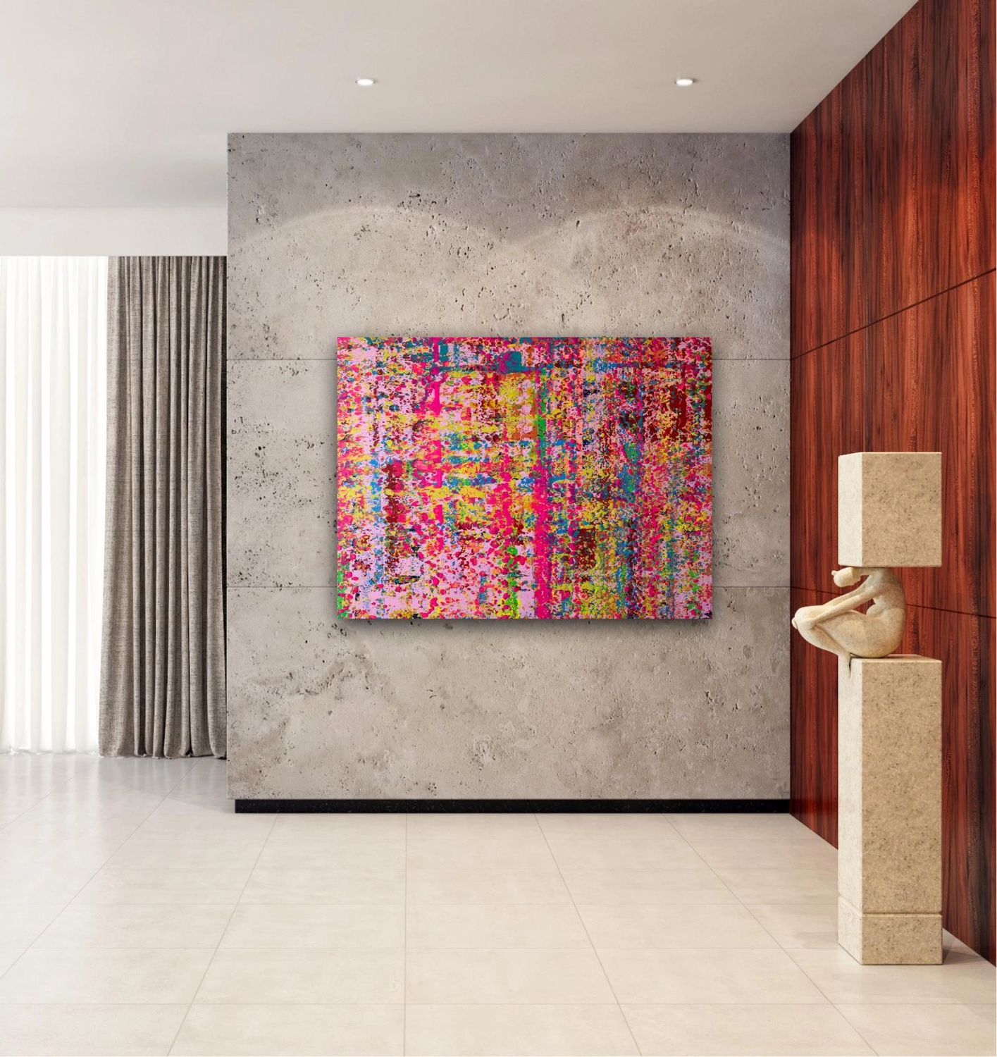 Dieter Korb – Künstler und Galerist – Moderne Abstraktion Kunst