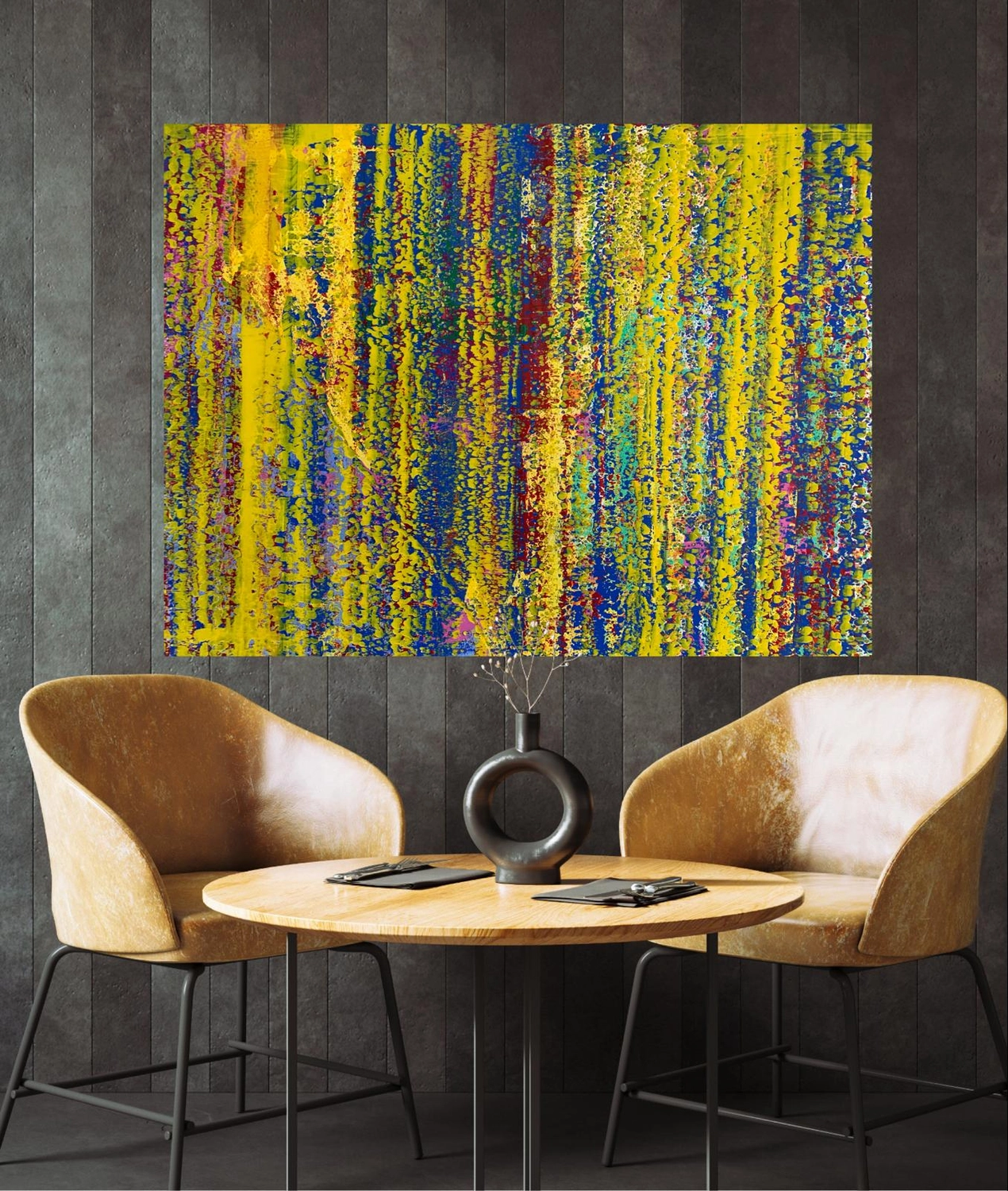 Dieter Korb – Künstler und Galerist – Moderne Abstraktion Kunst