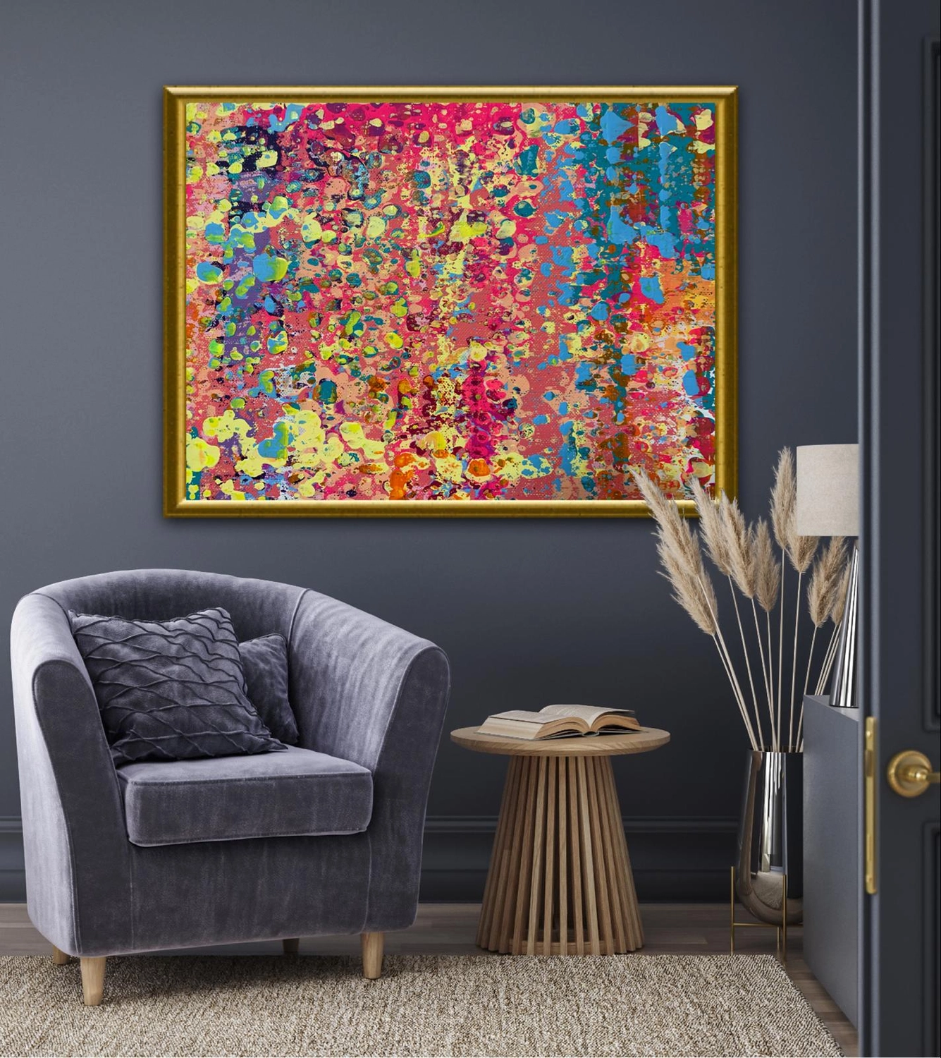 Dieter Korb – Künstler und Galerist – Moderne Abstraktion Kunst