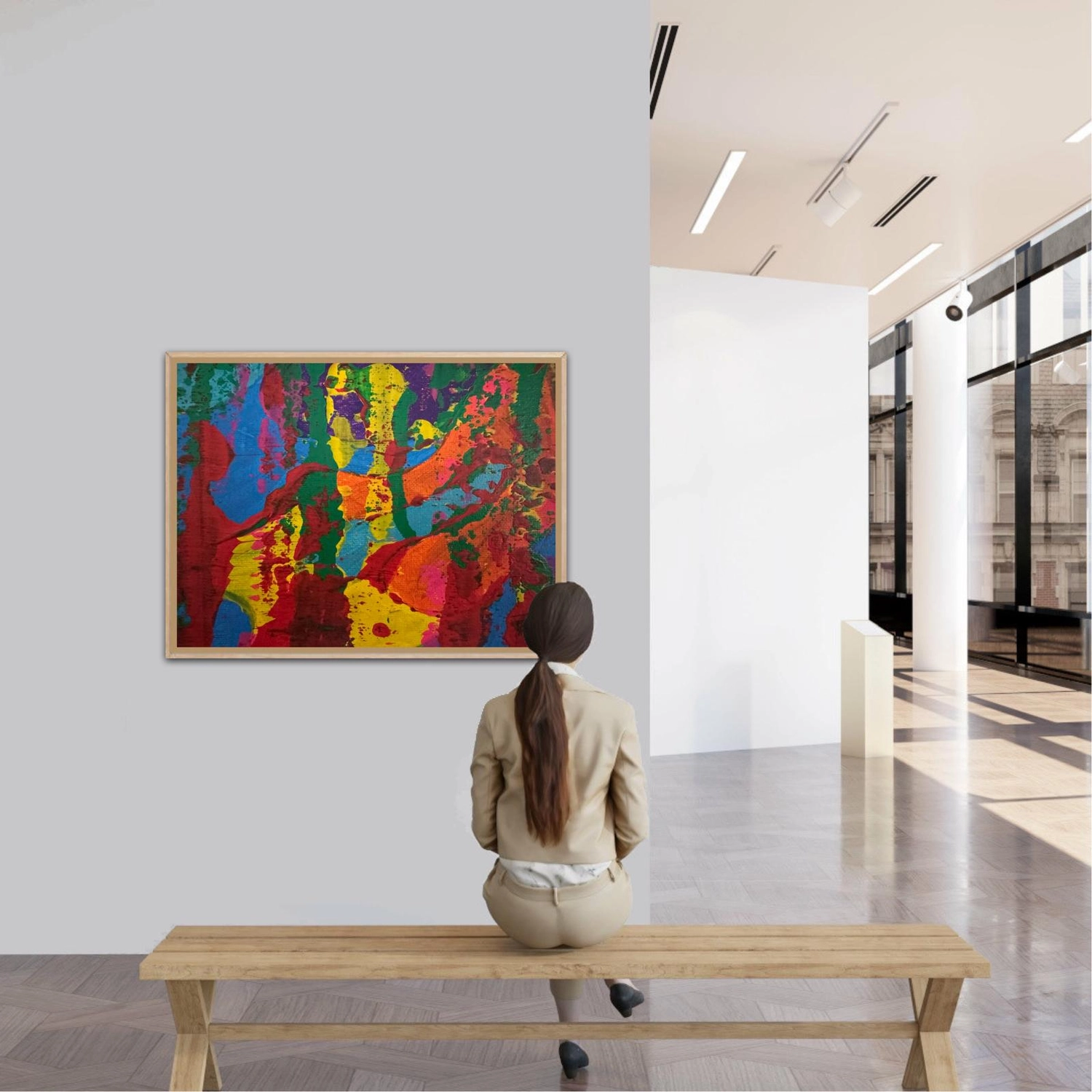 Dieter Korb – Künstler und Galerist – Moderne Abstraktion Kunst