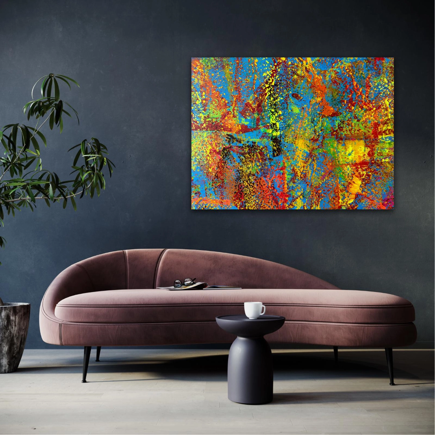 Dieter Korb – Künstler und Galerist – Moderne Abstraktion Kunst