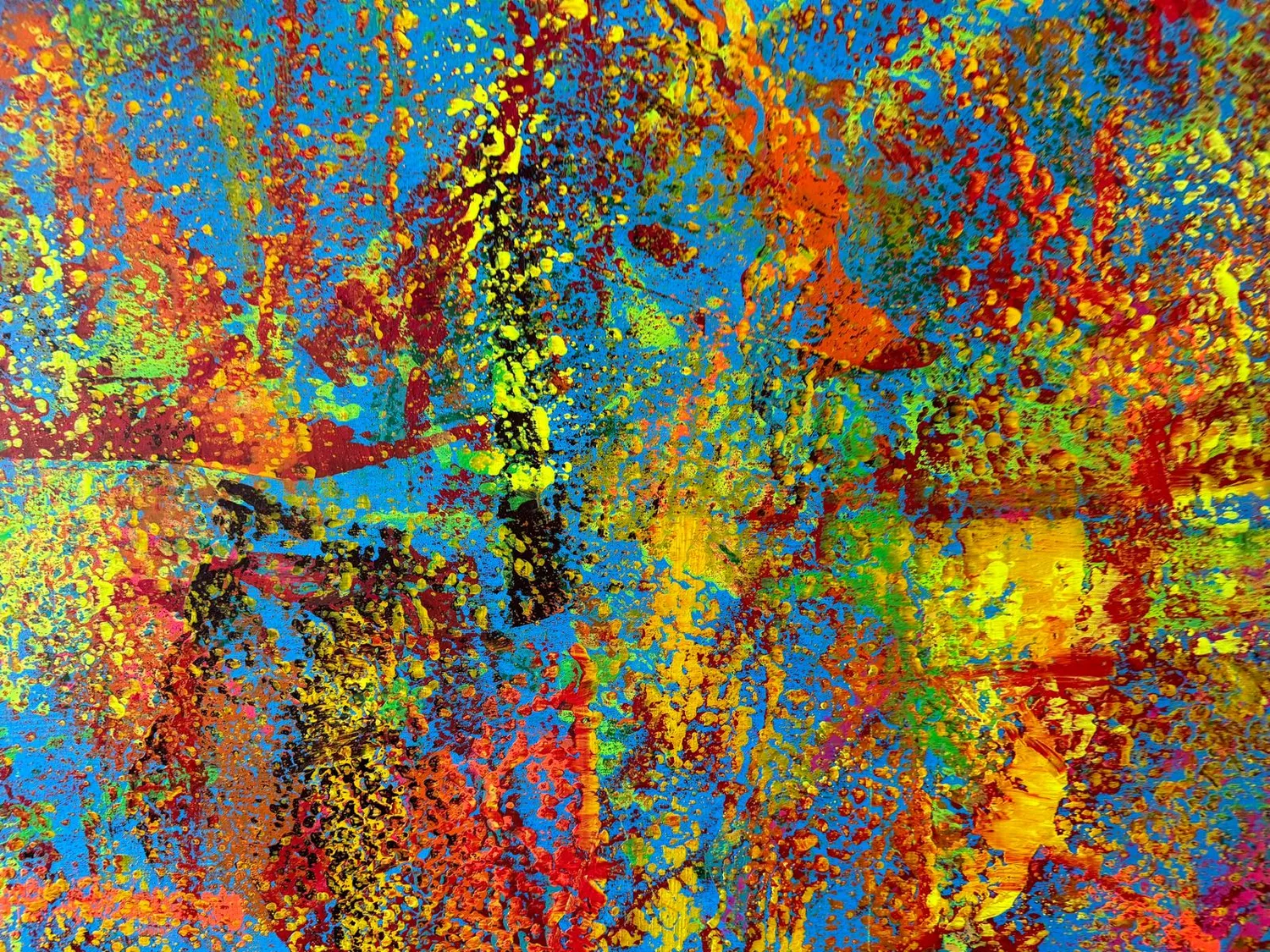 Dieter Korb – Künstler und Galerist – Moderne Abstraktion Kunst