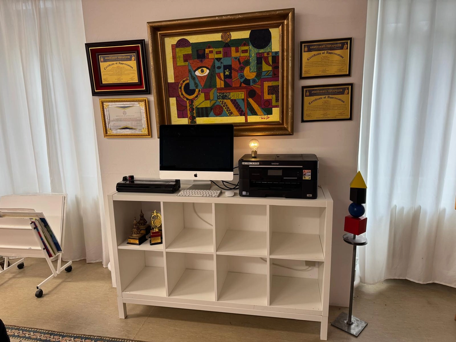 Dieter Korb – Künstler und Galerist – Atelier, Gemälde