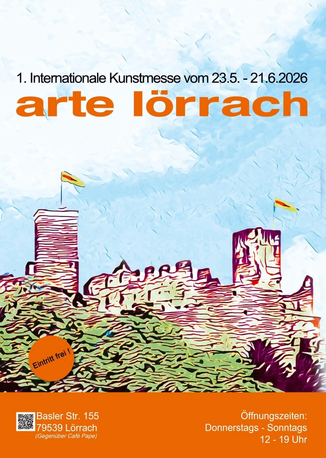 Dieter Korb – Künstler und Galerist – News Pop Up Gallery